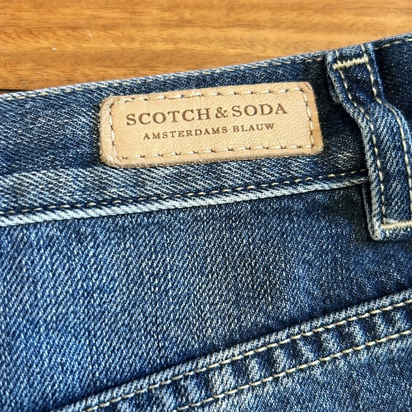 Scotch & Soda Jean Shorts - Picture 5 of 10